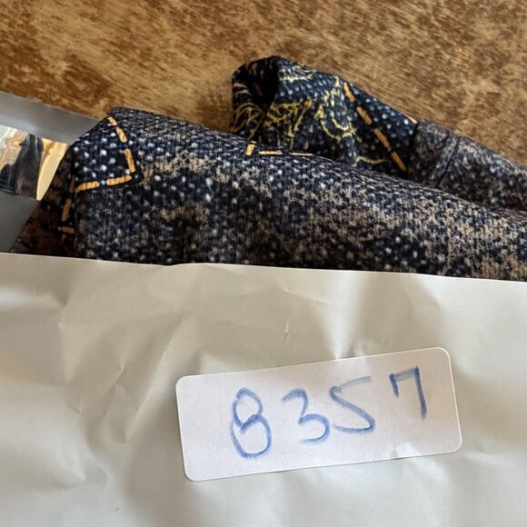 Ariat Polo Shirt Mens Extra Large Multicolor Sunset Western Graphic Long Sleeve - Picture 14 of 14